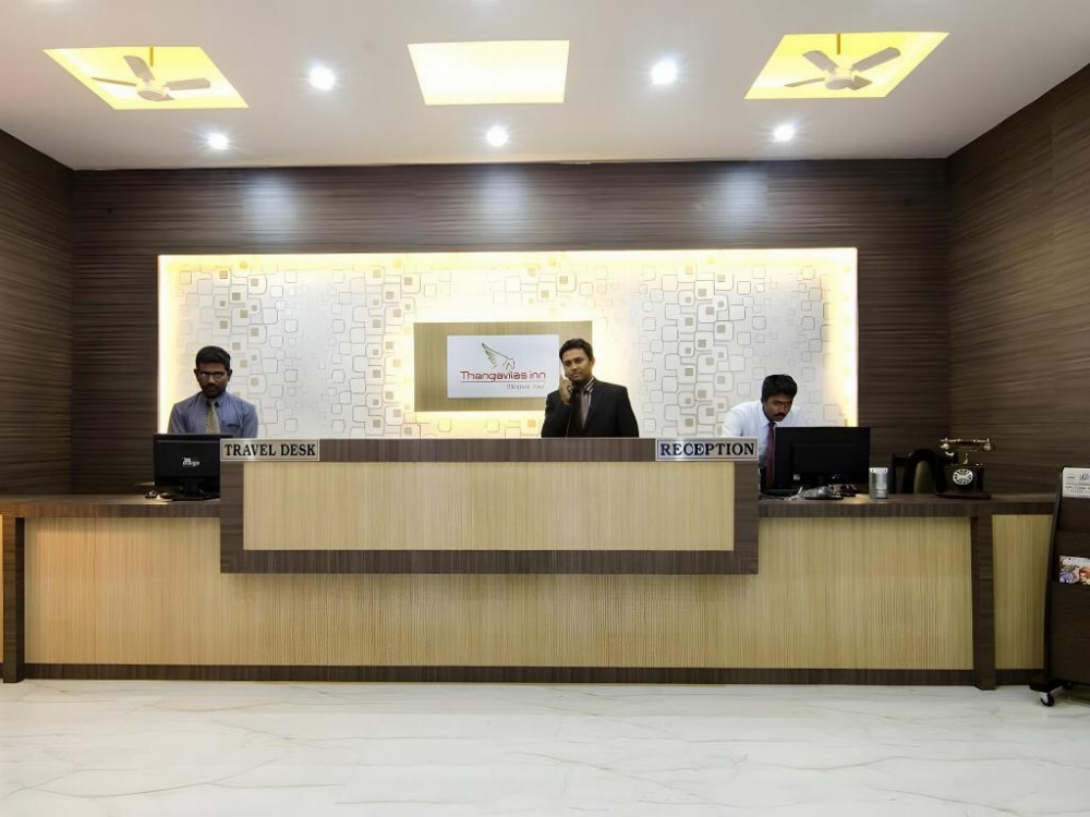 Hotel Thangavilas Inn Main image